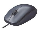 mouse preto usb pctop